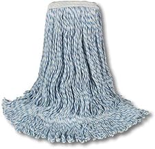 O'Dell 700M Hygrade Rayon Finish Mop, Medium, Lot of 12