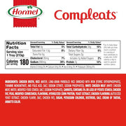 HORMEL COMPLEATS Rice & Chicken / 7.5 Ounce (Pack of 7) / 1 Seasoned Rice