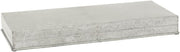 HUBERT Galvanized Metal Display Riser - 14 1/8" L x 10 3/8" W x 2 1/2" H