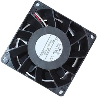 FRUPART for 08038DA-12S-FWE 80 * 80 * 38MM DC12V 5.0A 3ines Fan