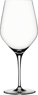 Spiegelau 4-Pice Authentis Bordeaux Wine Glass Set, Clear