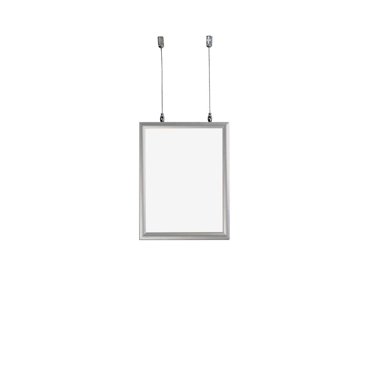 Azar Displays 24"W x 36"H / Clear / Contemporary Store Sign Holders