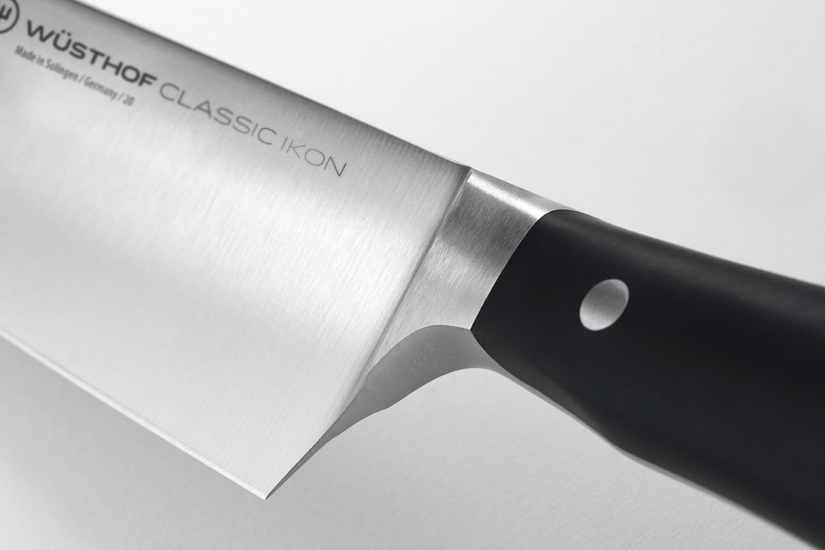 Wusthof Classic Ikon - 2 Pc. Mini Asian Set by Wüsthof – 5 inches, 3 inches, Carbon,Steel, Stainless Steel, Pack of 2, Model 1120360211