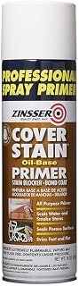 2-Pack of 16 oz Zinsser 03609 Cover-Stain White Oil-Based Stain Blocker