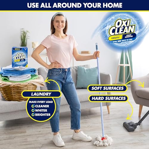OxiClean 176.36 Ounce (Pack of 1) / Fresh / 1 Stain Removers