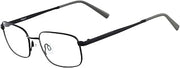 Flexon COLLINS 600 412 (412) DARK SLATE BLUE 55/18/145 MALE Eyewear Frame