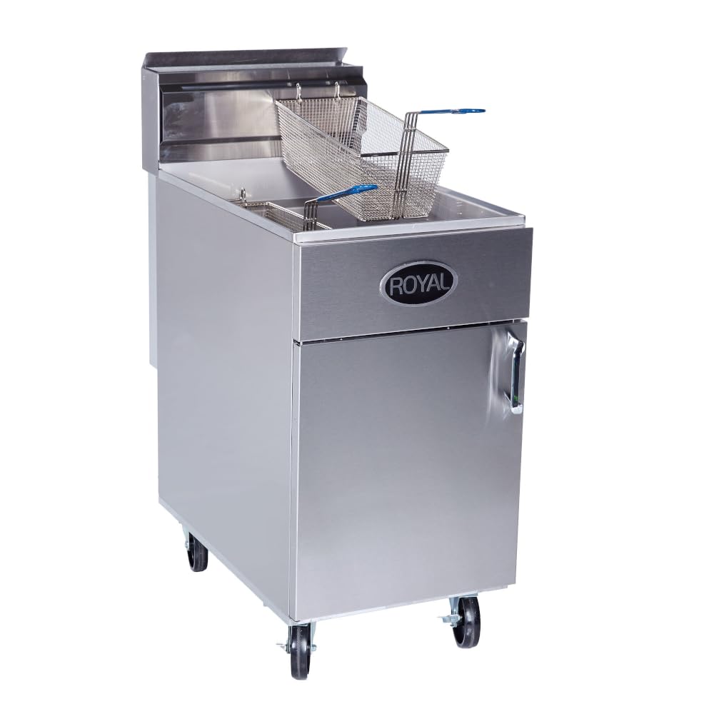 Royal Range of California RR-6-C Natural Gas 6 Burner Restaurant Range with Convection Oven by Generic – 83.0 liters