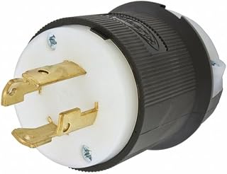 Hubbell 68153 Locking Device Plug, See Image