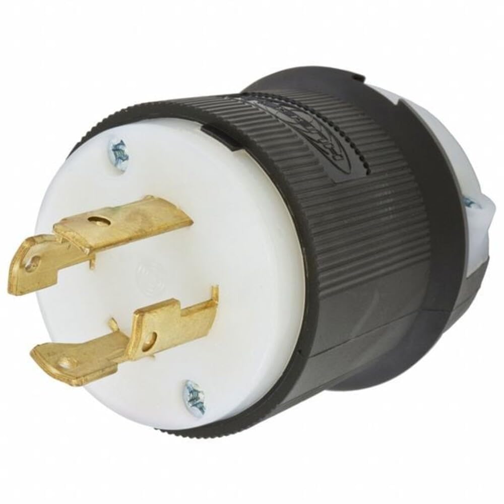 Locking Device Plug by Hubbell – Metal, See Image, Model 68153