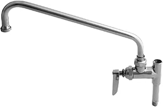 T&S Brass B-0155-CR Add-On-Faucet, Ceramic Cartridge, 6" Swing Nozzle
