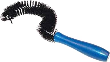 Winco Coffee Decanter Brush | Dishwasher safe, BPA-free, Lightweight construction, Specialized brush head, Great for Glass Washing and Bar Sinks
