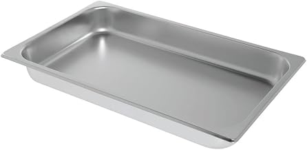 HUBERT Full Size Stainless Steel Chafing Dish Food Pan - 21"L x 12 3/4"W x 2 1/2"H