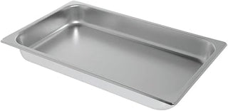 HUBERT Full Size Stainless Steel Chafing Dish Food Pan - 21"L x 12 3/4"W x 2 1/2"H