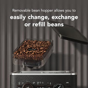 KitchenAid Cast Iron Black / 2.5L / Semi with Burr Semi-Automatic Espresso Machines
