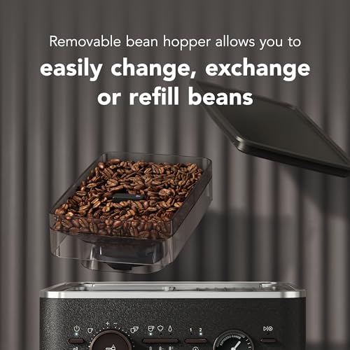 KitchenAid Cast Iron Black / 2.5L / Semi with Burr Semi-Automatic Espresso Machines
