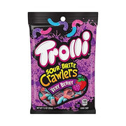 Trolli Candy / 7.2 Ounce (Pack of 8) / Blue Gummy Candy