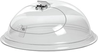 Cal-Mil Clear Acrylic Self-Closing Door in Dome -12"Dia x 7"H