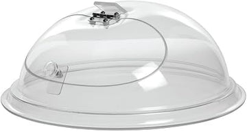 Cal-Mil Clear Acrylic Self-Closing Door in Dome -12"Dia x 7"H