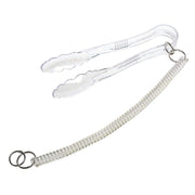 Clear Tong Kit by HUBERT – Plastic, Clear, Model OPTIONAL PIECES