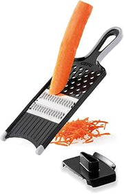 GEFU Premium Handheld Julienne Slicer and Grater