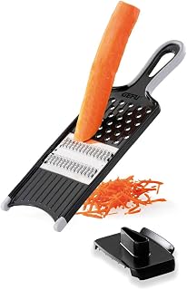 GEFU Premium Handheld Julienne Slicer and Grater