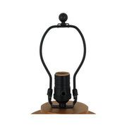 Bibi Table Lamp by Moe's Home Collection – Mango Wood, Brown, Model GK-1147-03-NA