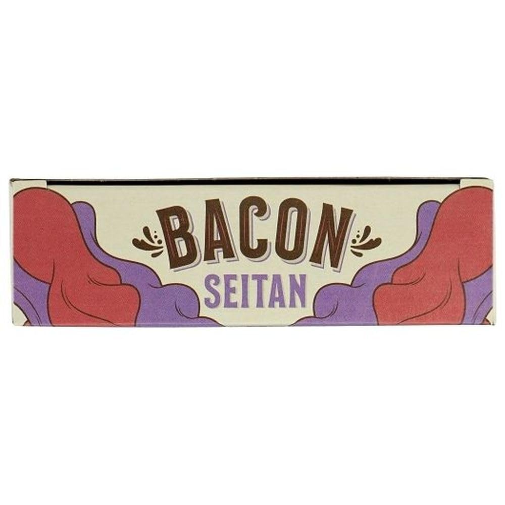 Uptons Naturals Bacon Seitan by Upton's Naturals – 5 Ounce, Pack of 6