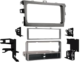 Metra 99-8223 Single DIN Installation Dash Kit for 2009 Toyota Corolla (Silver)