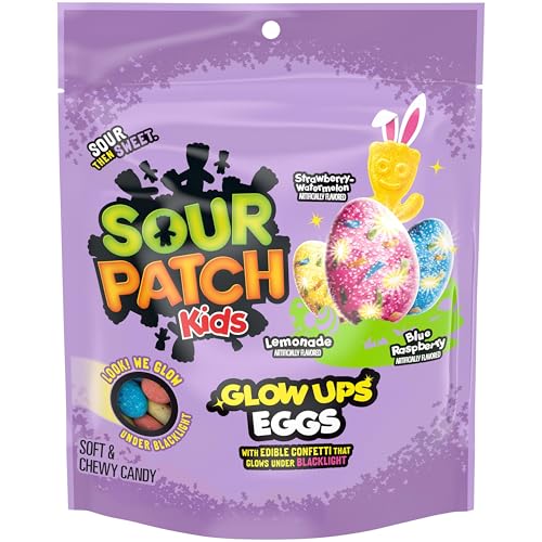 Sour Patch Kids 8.4 Ounce (Pack of 1) / Green / 1 Gummy Candy