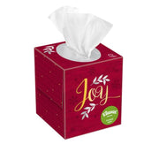 Christmas Holiday Tissues Decorator Packages Square by Kleenex – 55 Count (Pack of 2), Paper, Multicolor, Pack of 2, Model kleenex tissue