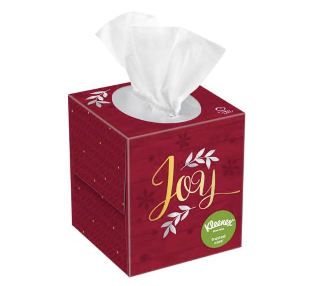 Kleenex Multicolor / 55 Count (Pack of 2) / 2 Box Tissues