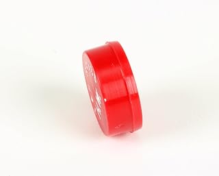 Replacement for fits T&S Brass Snap-In Index Button, Red (Hot Water) 001194-45 -