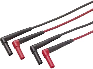 Fluke TL222 SureGrip Silicone Insulated Test Leads, Right Angle