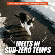 Furrow 20 lb / Blue / 1 Snow & Ice Melters