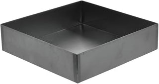 Deli Display Food Pans Stainless Steel - 12"L x 12"W x 3"H