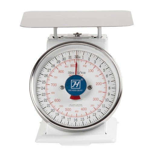 Thunder Group Thunder Group Mechanical Scale THU SCSL by FIRE ROSE – Compact, Stainless Steel, Model THU SCSL001