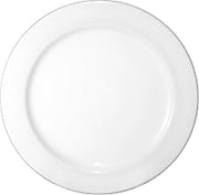 ITI-DO-9 Porcelain Dover 9-3/4-Inch Plate, 24-Piece, White
