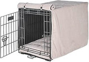 Bowsers Luxury Crate Cover, Medium, Blush