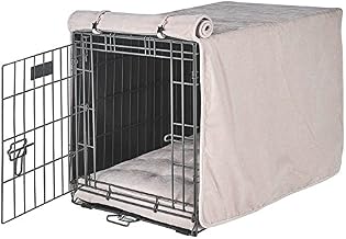 Bowsers Luxury Crate Cover, Medium, Blush