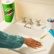 Bounty 1 / 48 Count (Pack of 12) / White Paper Towels