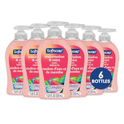 Softsoap Watermelon & Mint / 11.25 Fl Oz (Pack of 6) / Pink Hand Wash