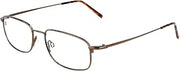 Flexon FLX810MAG-SET N Coffee 218 53/18/145 MAN Eyewear Frame