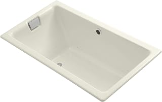 Kohler Tea-for-two 66-in Heated Bubblemassage Air Bath