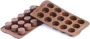 Silikomart Silicone Easy Chocolate Mold, Praline