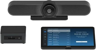 Logitech TAPMUPZOMINT Compatibke with Zoom, Conference Room Solution, for Small Rooms