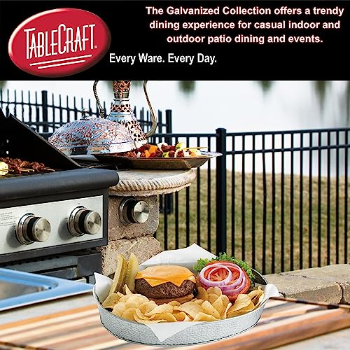 Tablecraft 1 / Large / silver-gray Platters