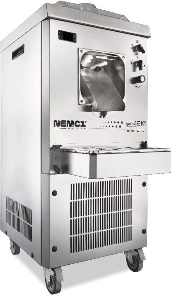 Gelato 12K Gelato - Ice Cream Machine By by NEMOX – 17 Quart Bowl Capacity, 17.0 quarts, Stainless Steel, Stainless Steel Brushed Finish, Model 38151