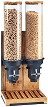 Cal-Mil 3584-3-99 Madera Cereal Dispenser (3) 4-1/2 Liter Capacity Cylinders