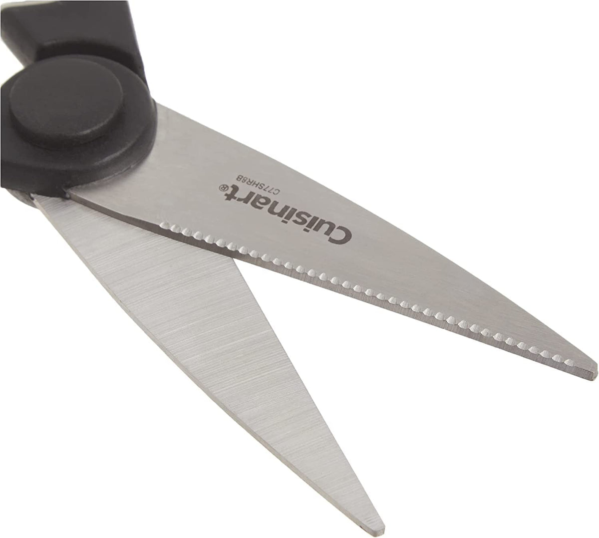 Cuisinart 7-Inch and 8-Inch / Two-Piece Set (Black and Red) / Black/Red Shears