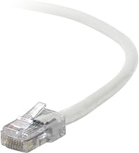 Belkin Cat-5e Patch Cable (White, 6 Feet)